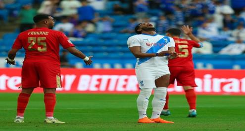 حصل على إنذاريين.. الوداد يحتج بعد تجاهل طرد لاعب الهلال